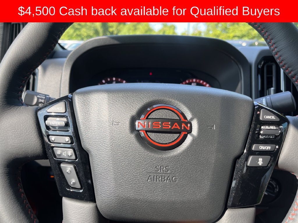 New 2026 Nissan Frontier PRO-4X w/ Tow Package AWD/4WD image 46