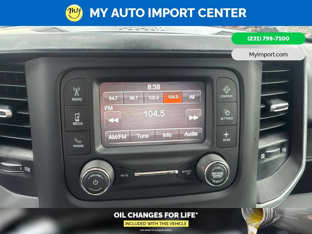 Used 2022 RAM 1500 Big Horn AWD/4WD image 21