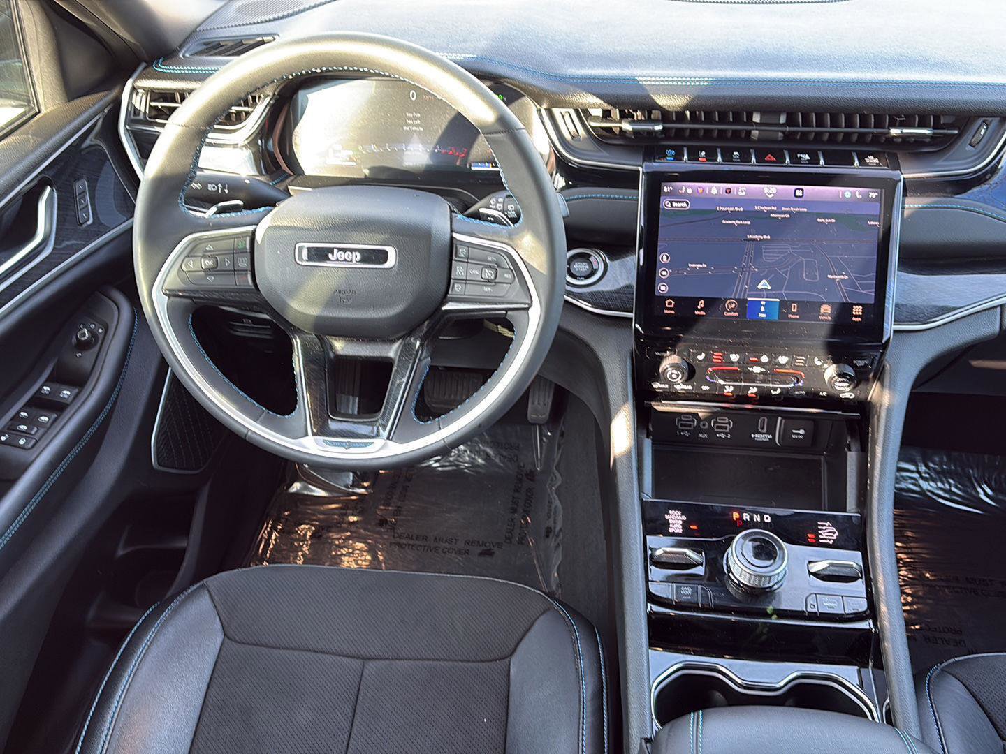 Used 2023 Jeep Grand Cherokee Trailhawk w/ Advanced Protech Group II image 27