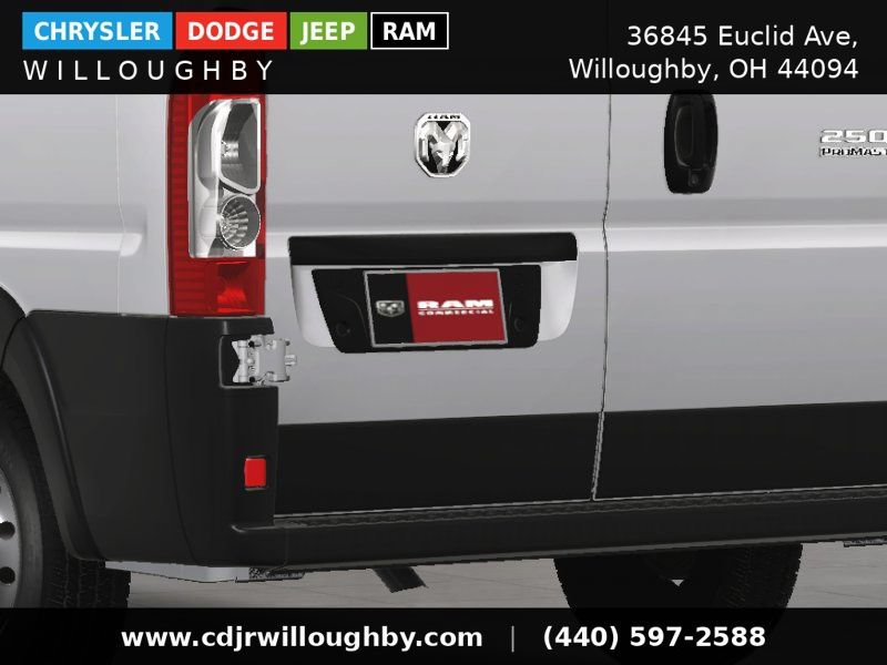 New 2024 RAM ProMaster 2500 w/ Convenience Group FWD image 19