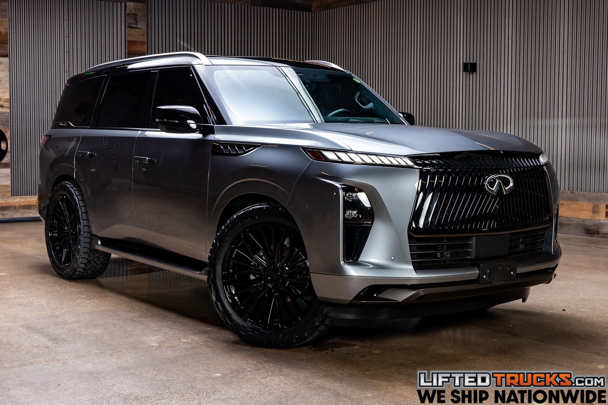 Used 2025 INFINITI QX80 Autograph AWD/4WD video 1