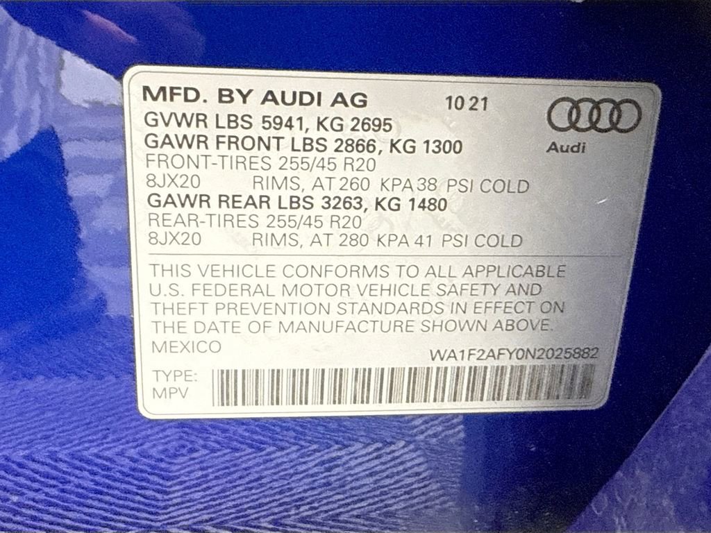 Certified 2022 Audi Q5 e Prestige image 34
