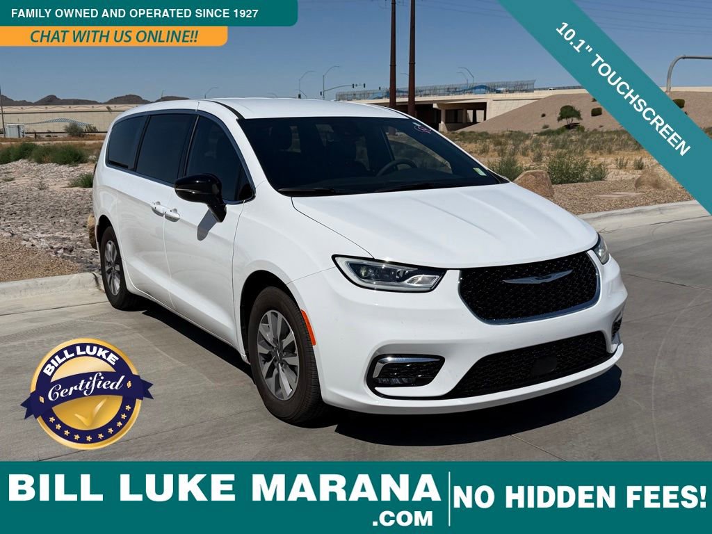 Used 2025 Chrysler Pacifica Select FWD image 1