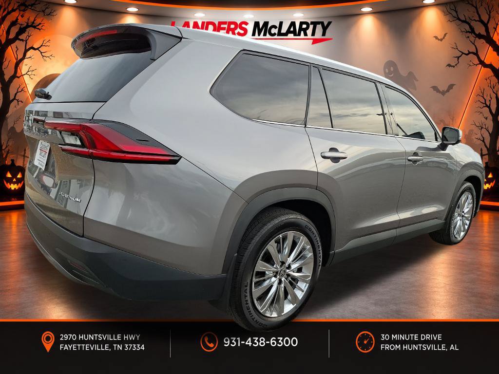Used 2026 Toyota Grand Highlander AWD image 3