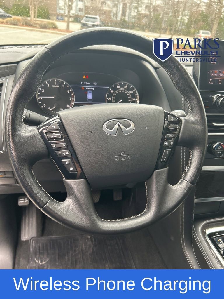 Used 2024 INFINITI QX80 Luxe image 10