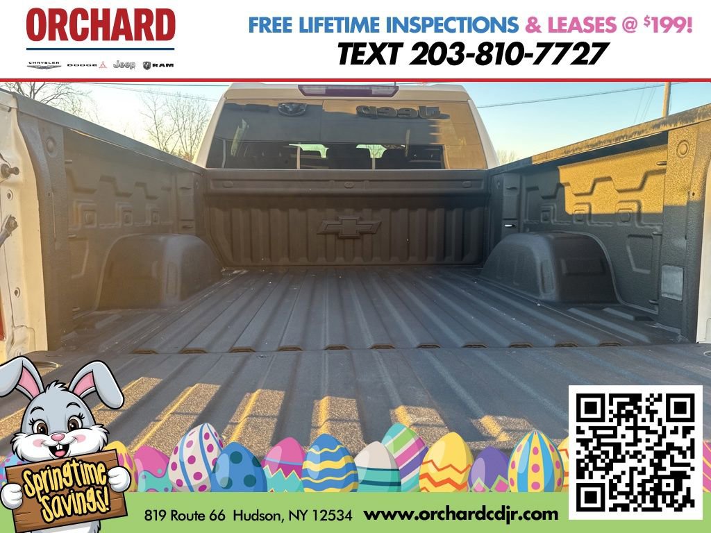 Used 2020 Chevrolet Silverado 1500 Custom Trail Boss w/ Custom Convenience Package AWD/4WD image 14