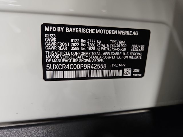 Certified 2023 BMW X5 sDrive40i RWD image 26
