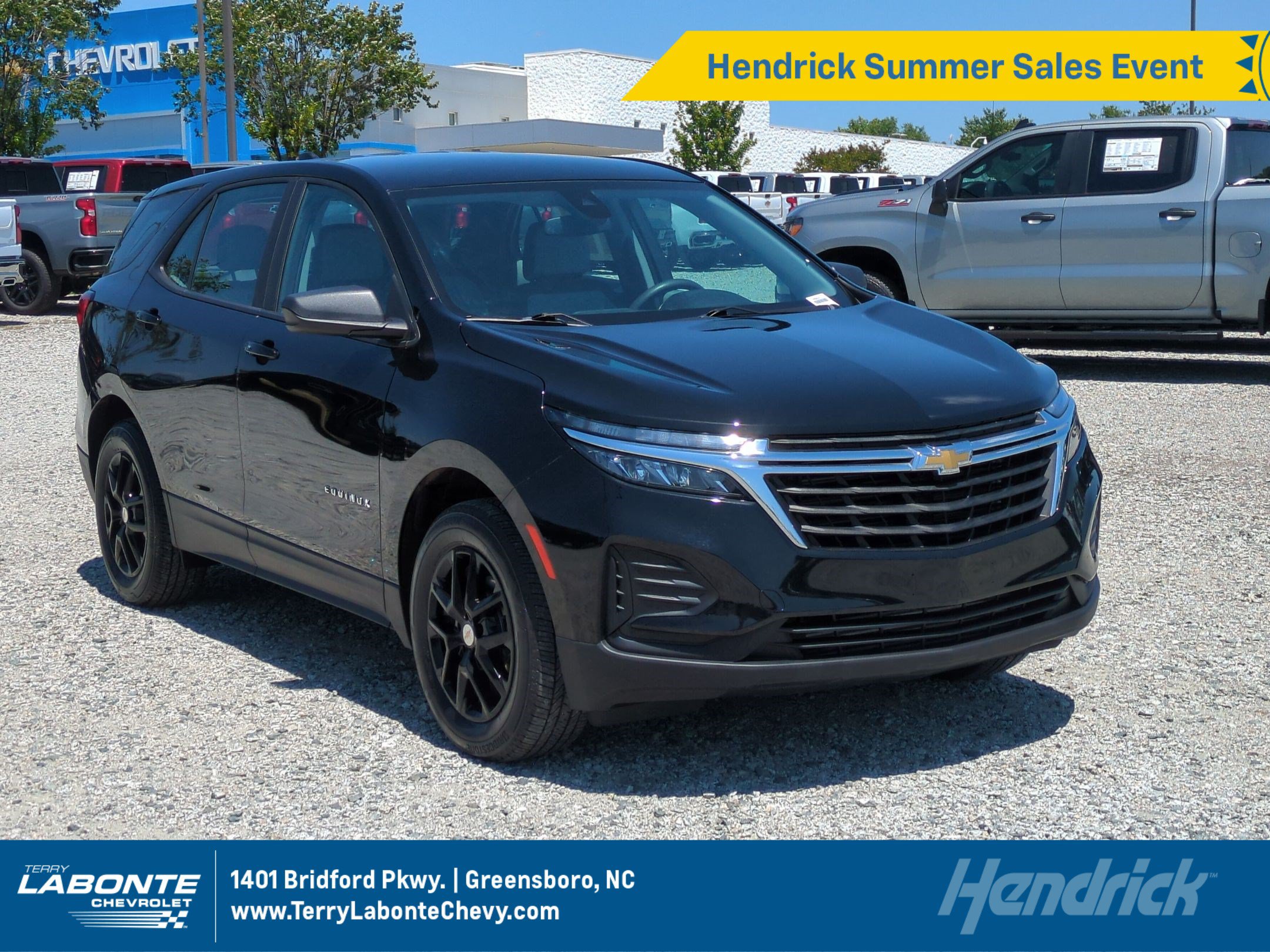 Used 2023 Chevrolet Equinox LS