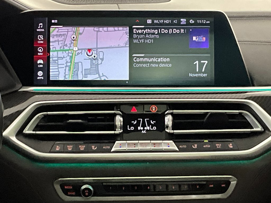 Used 2022 BMW X6 M w/ Competition Package image 11