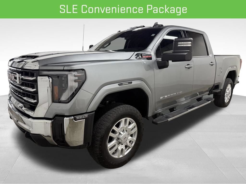 Certified 2024 GMC Sierra 3500 SLE w/ Preferred Package AWD/4WD image 9