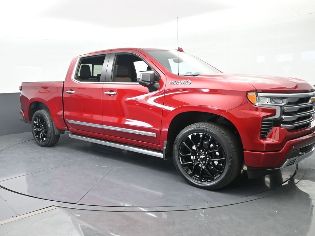 Used 2024 Chevrolet Silverado 1500 High Country w/ Technology Package RWD image 8