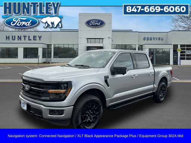 Used 2024 Ford F150 XLT w/ Equipment Group 302A MID AWD/4WD image 1