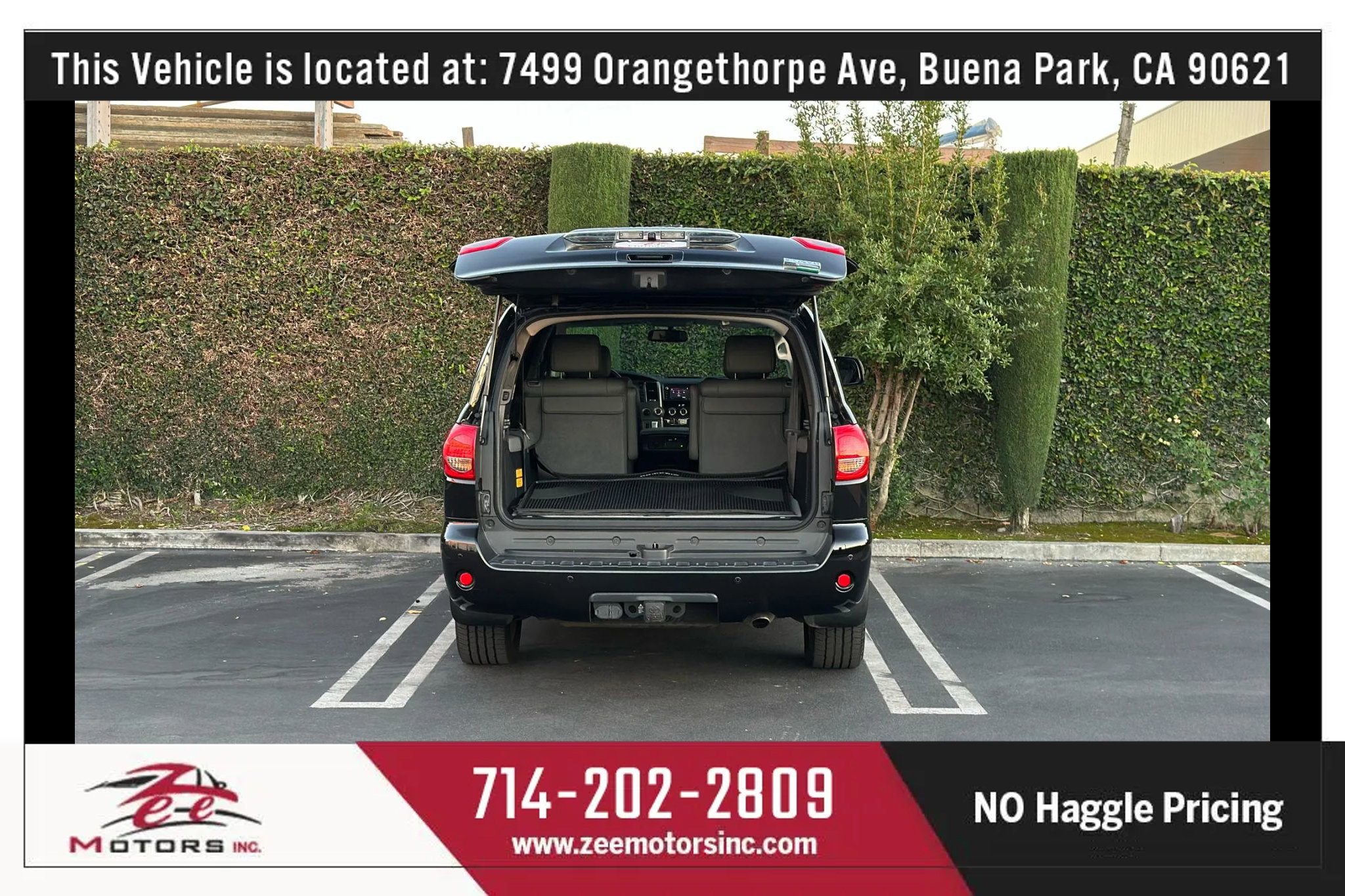 Used 2016 Toyota Sequoia Limited image 14