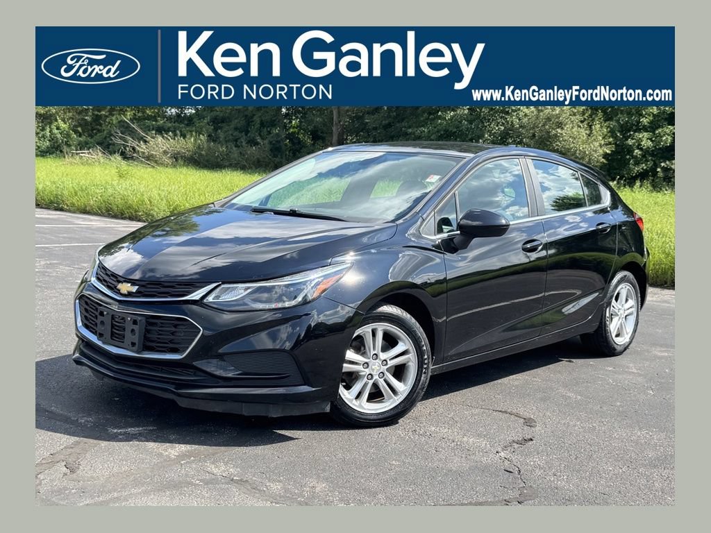 Used 2017 Chevrolet Cruze LT