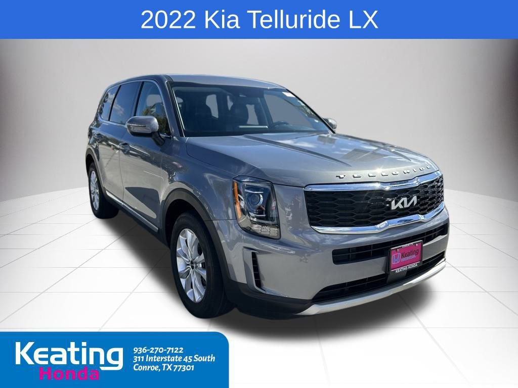 Used 2022 Kia Telluride LX