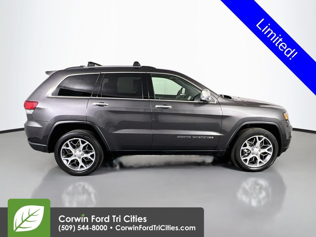Used 2021 Jeep Grand Cherokee Limited w/ Premium Lighting Group AWD/4WD image 18