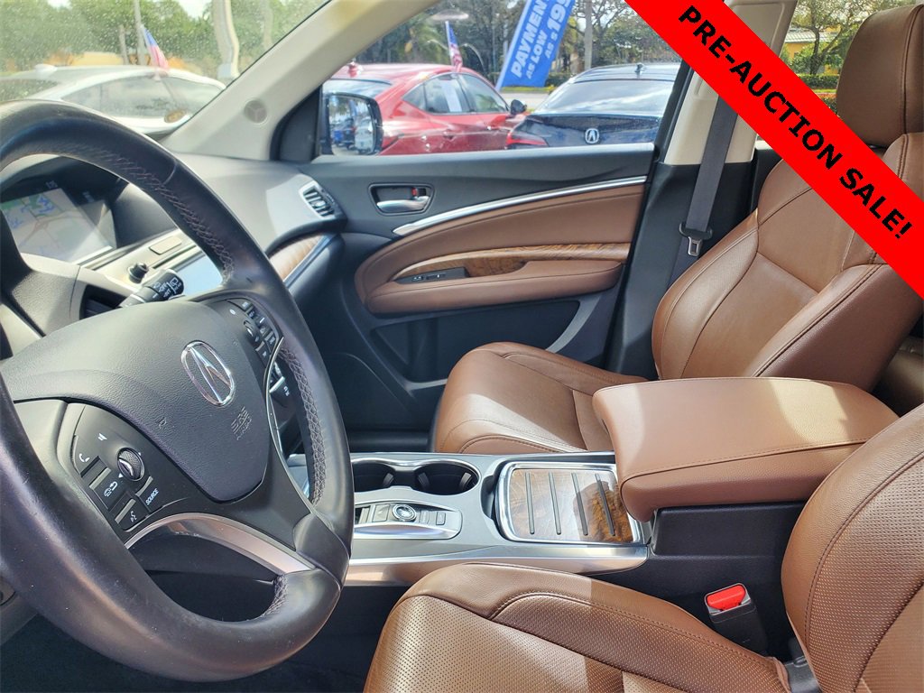 Used 2020 Acura MDX FWD w/ Technology Package image 16
