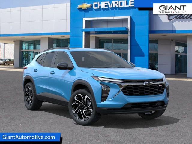 New 2026 Chevrolet Trax RS w/ Sunroof Package video 1