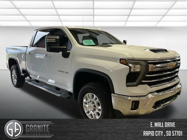 Used 2024 Chevrolet Silverado 2500 LTZ image 3