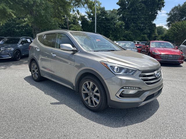 Used 2017 Hyundai Santa Fe Sport w/ 2.0T Ultimate Tech Package 05 FWD image 4
