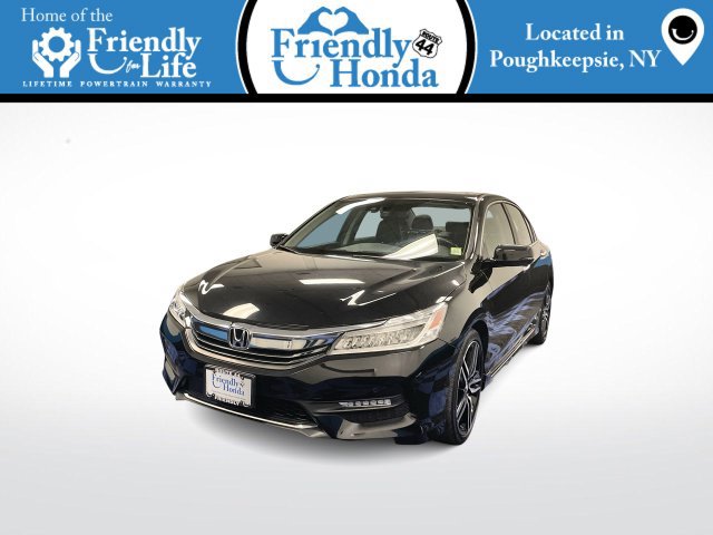Certified 2017 Honda Accord Touring