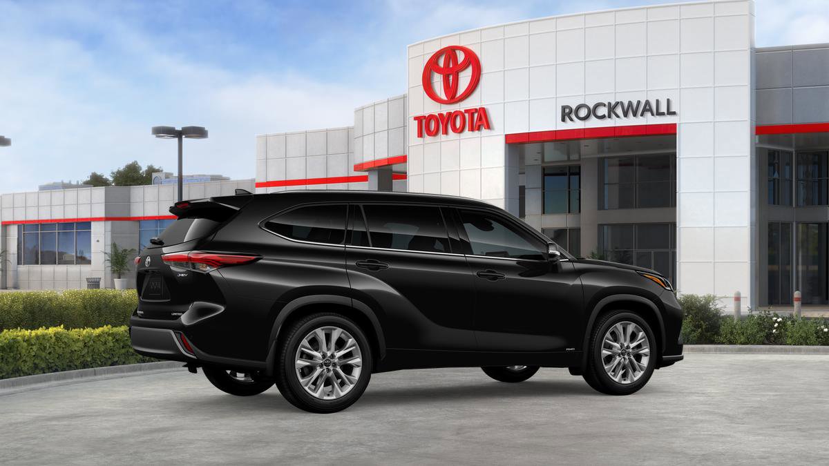 New 2026 Toyota Highlander Limited image 52