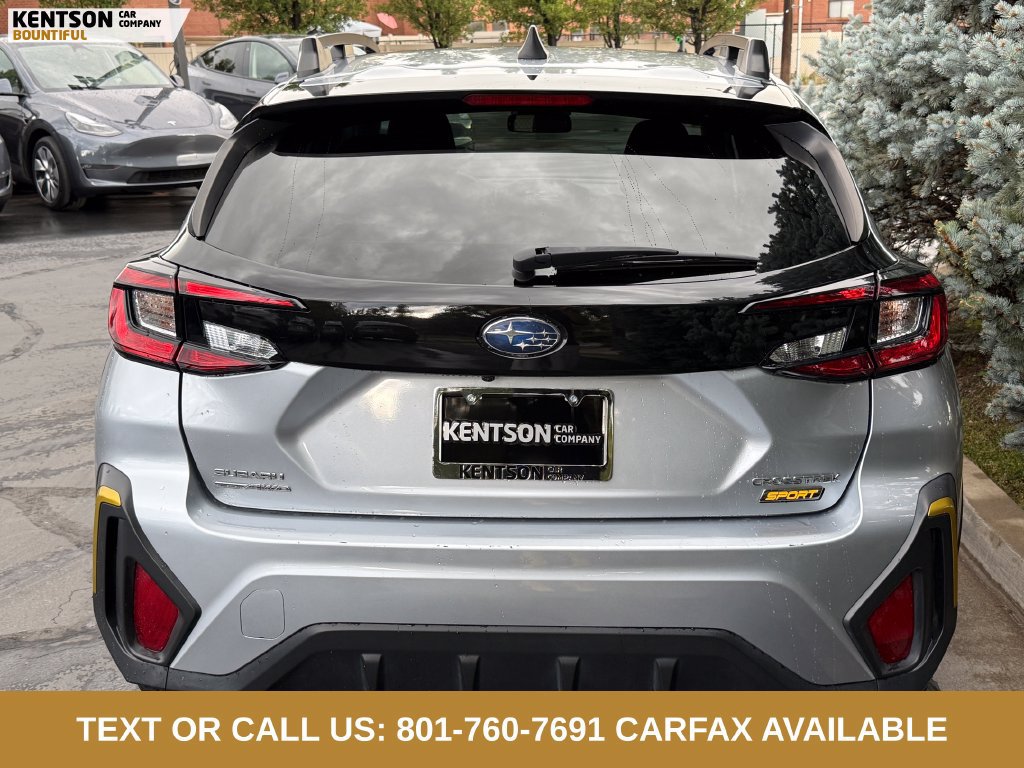 Used 2025 Subaru Crosstrek 2.5i Sport AWD/4WD image 7