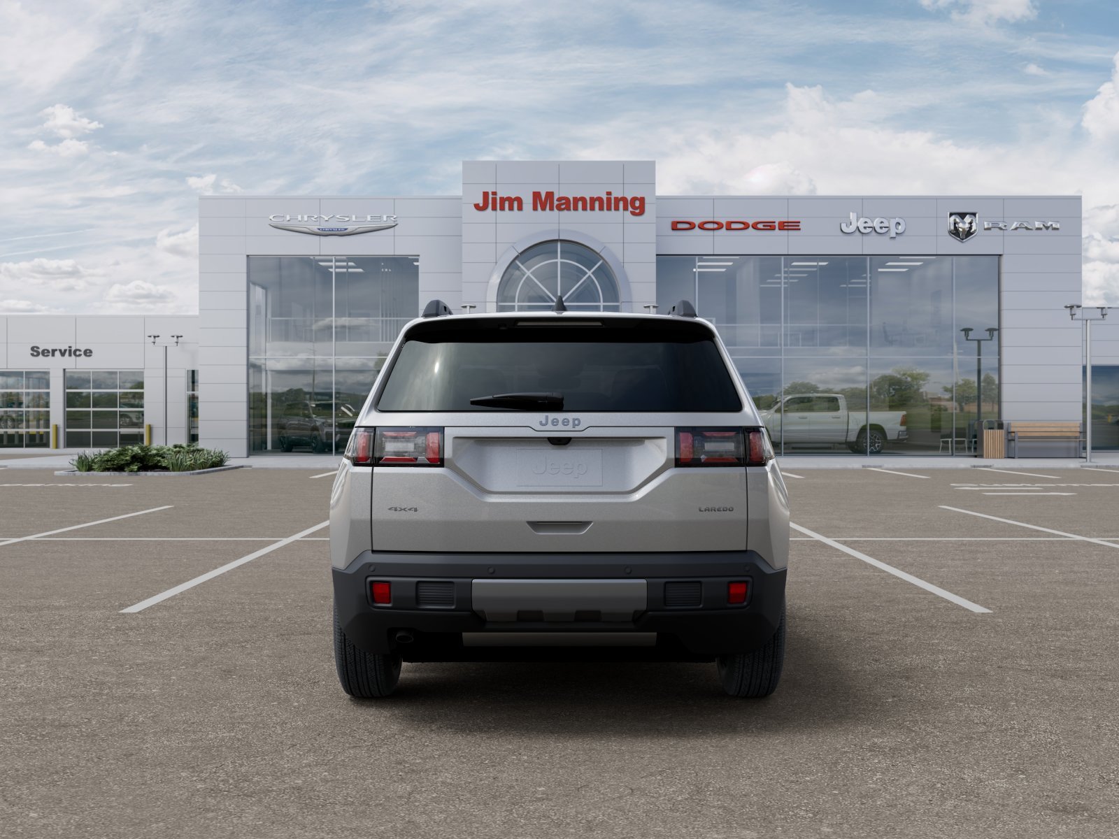 New 2026 Jeep Cherokee Laredo AWD/4WD image 7
