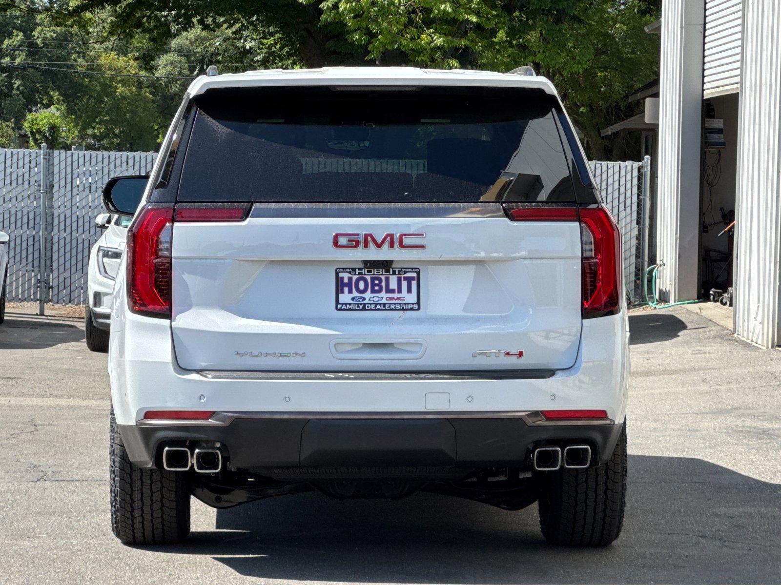 New 2026 GMC Yukon AT4 Ultimate AWD/4WD image 4