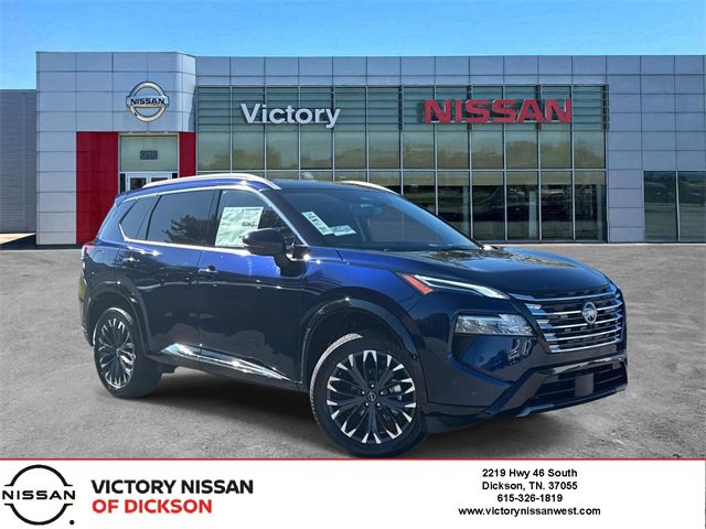 New 2026 Nissan Rogue Platinum w/ Platinum Premium Package image 1