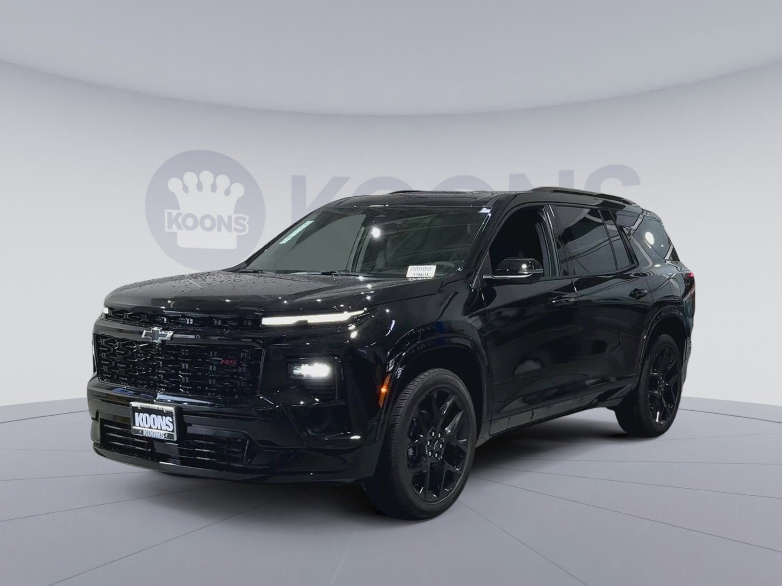 New 2026 Chevrolet Traverse RS w/ LPO, Floor Liner Package image 7