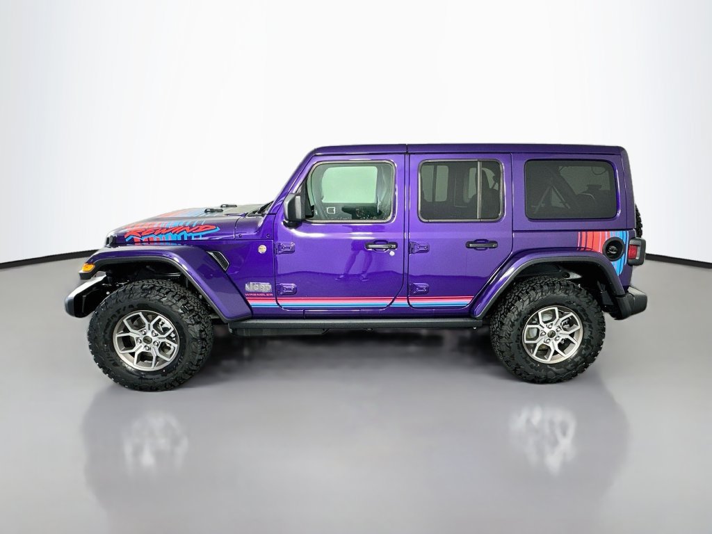 New 2026 Jeep Wrangler Unlimited Sport AWD/4WD image 4