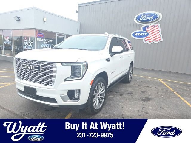 Used 2021 GMC Yukon Denali w/ Denali Premium Package AWD/4WD image 1