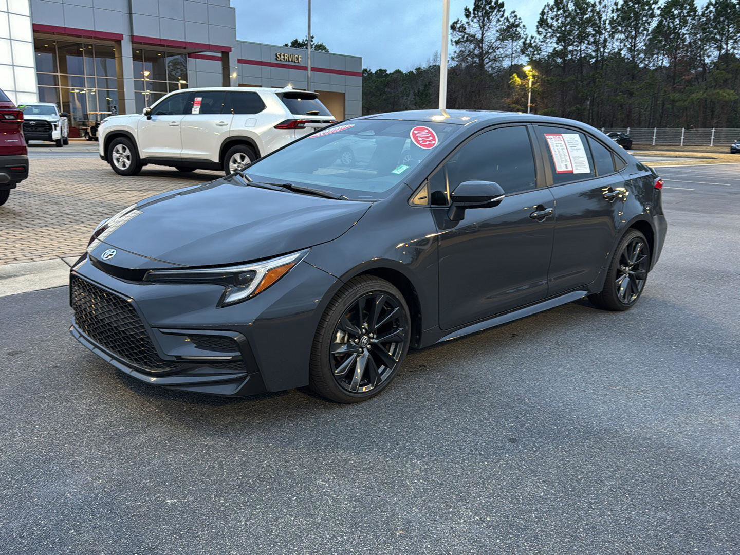 Certified 2023 Toyota Corolla SE image 2