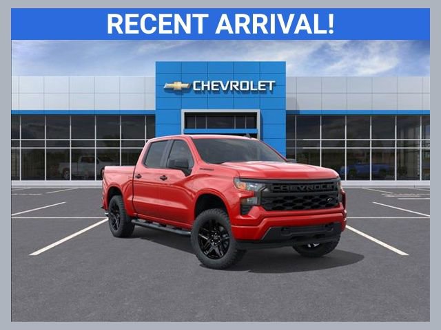 New 2026 Chevrolet Silverado 1500 Custom w/ Turbomax Blackout Package
