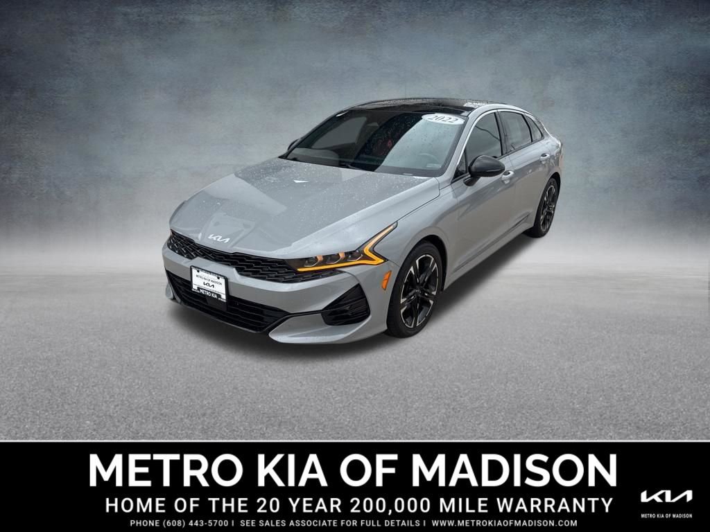 Used 2022 Kia K5 GT-Line w/ GT-Line FWD Premium Package image 1