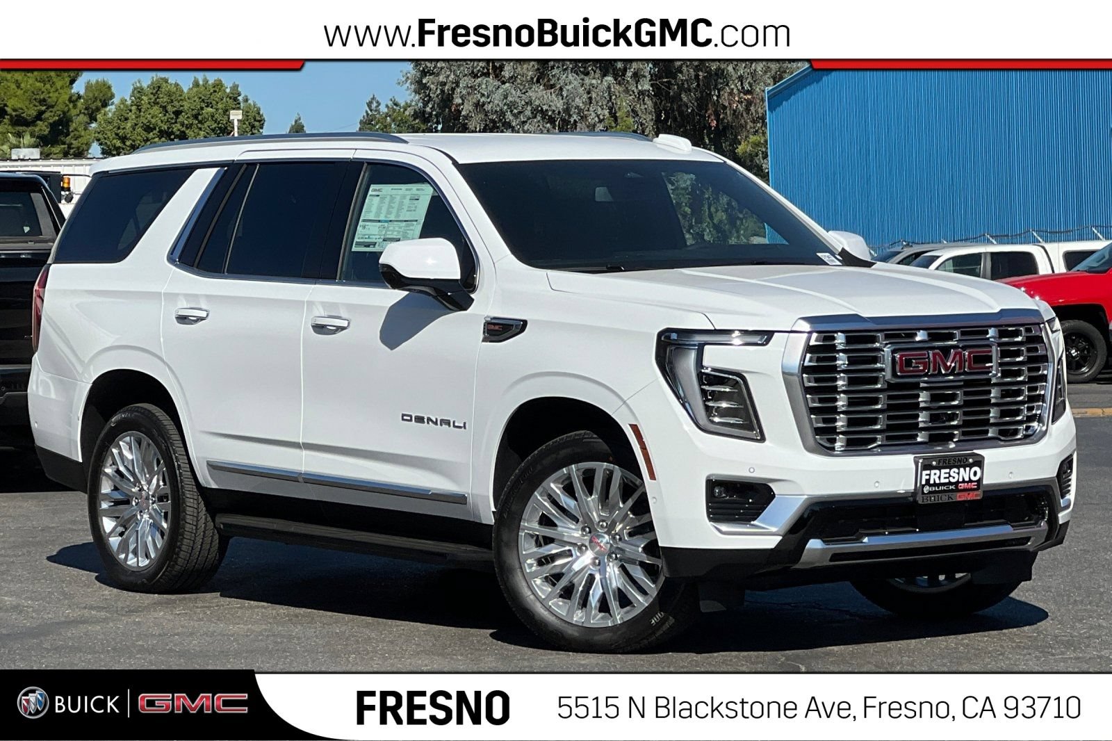 New 2026 GMC Yukon Denali AWD/4WD image 1