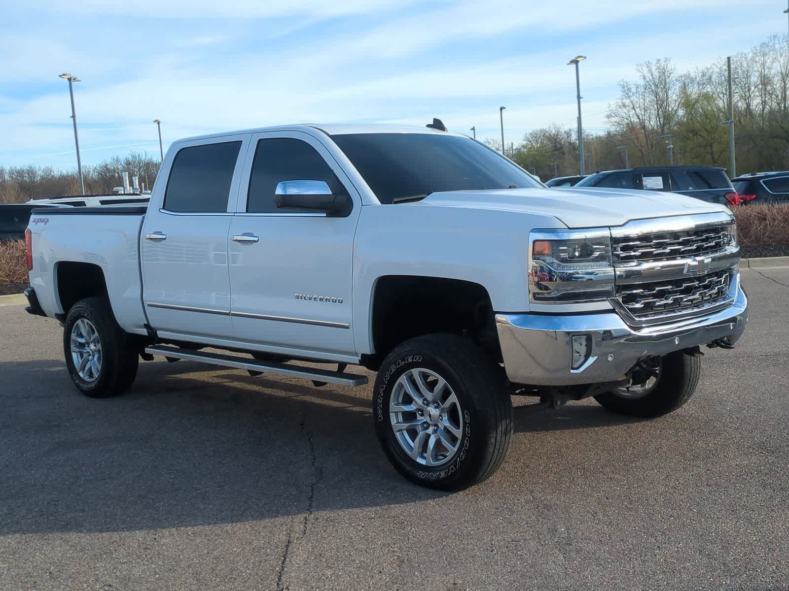 Used 2017 Chevrolet Silverado 1500 LTZ w/ Sport Package AWD/4WD image 4