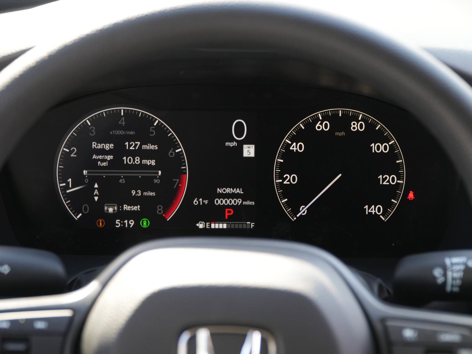 New 2026 Honda HR-V LX image 23