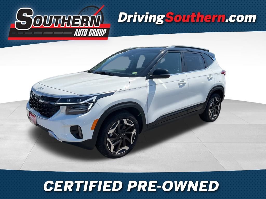 Used 2024 Kia Seltos SX