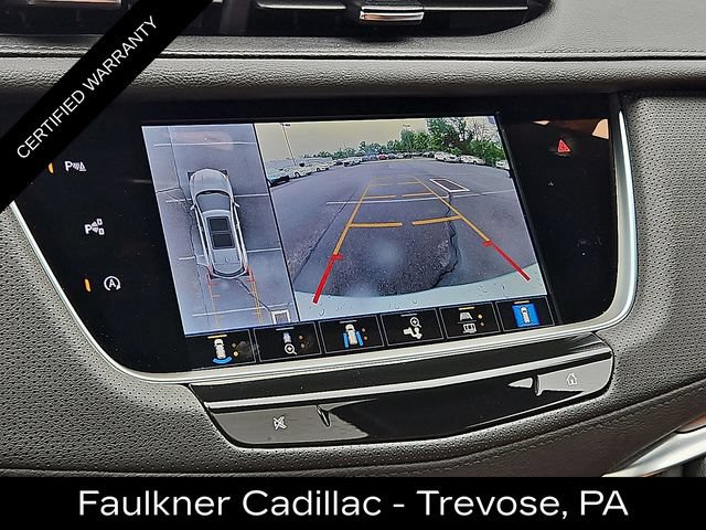 Certified 2026 Cadillac XT5 Premium Luxury w/ Driver Assist Package AWD/4WD image 20