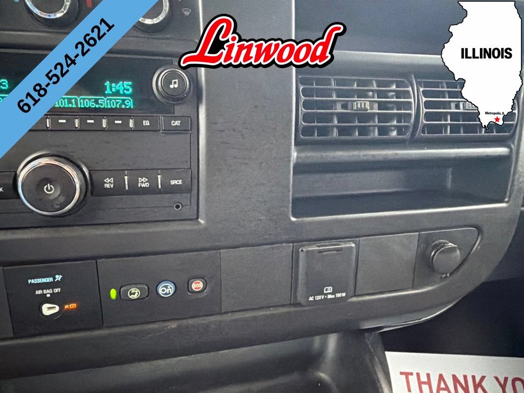 Used 2020 Chevrolet Express 2500 w/ Driver Convenience Package RWD image 23
