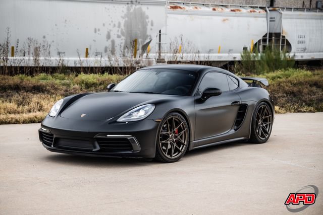 Used 2017 Porsche 718 Cayman image 33