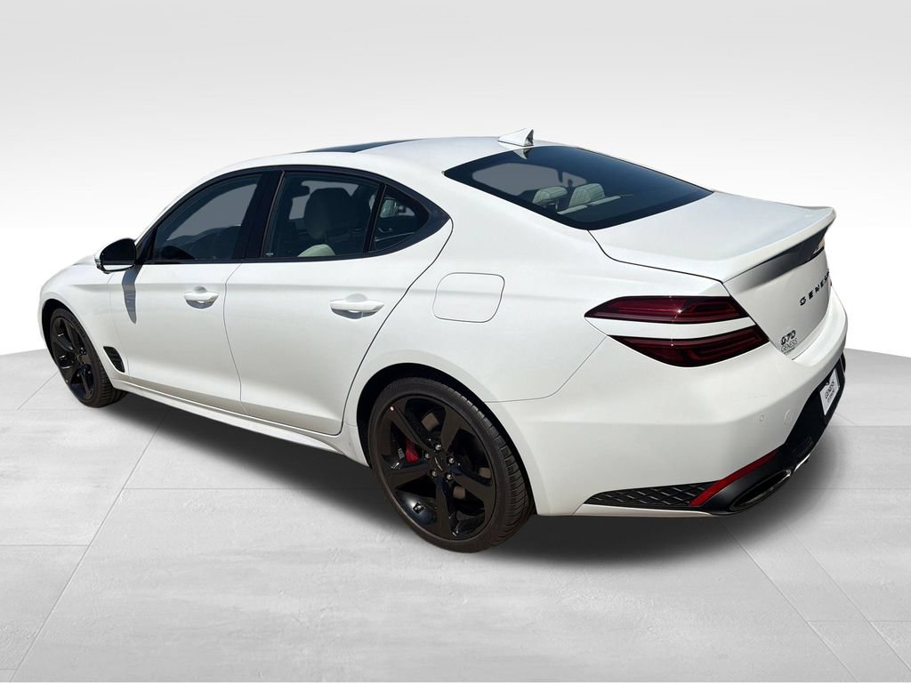 New 2026 Genesis G70 3.3T Sport Prestige RWD image 3