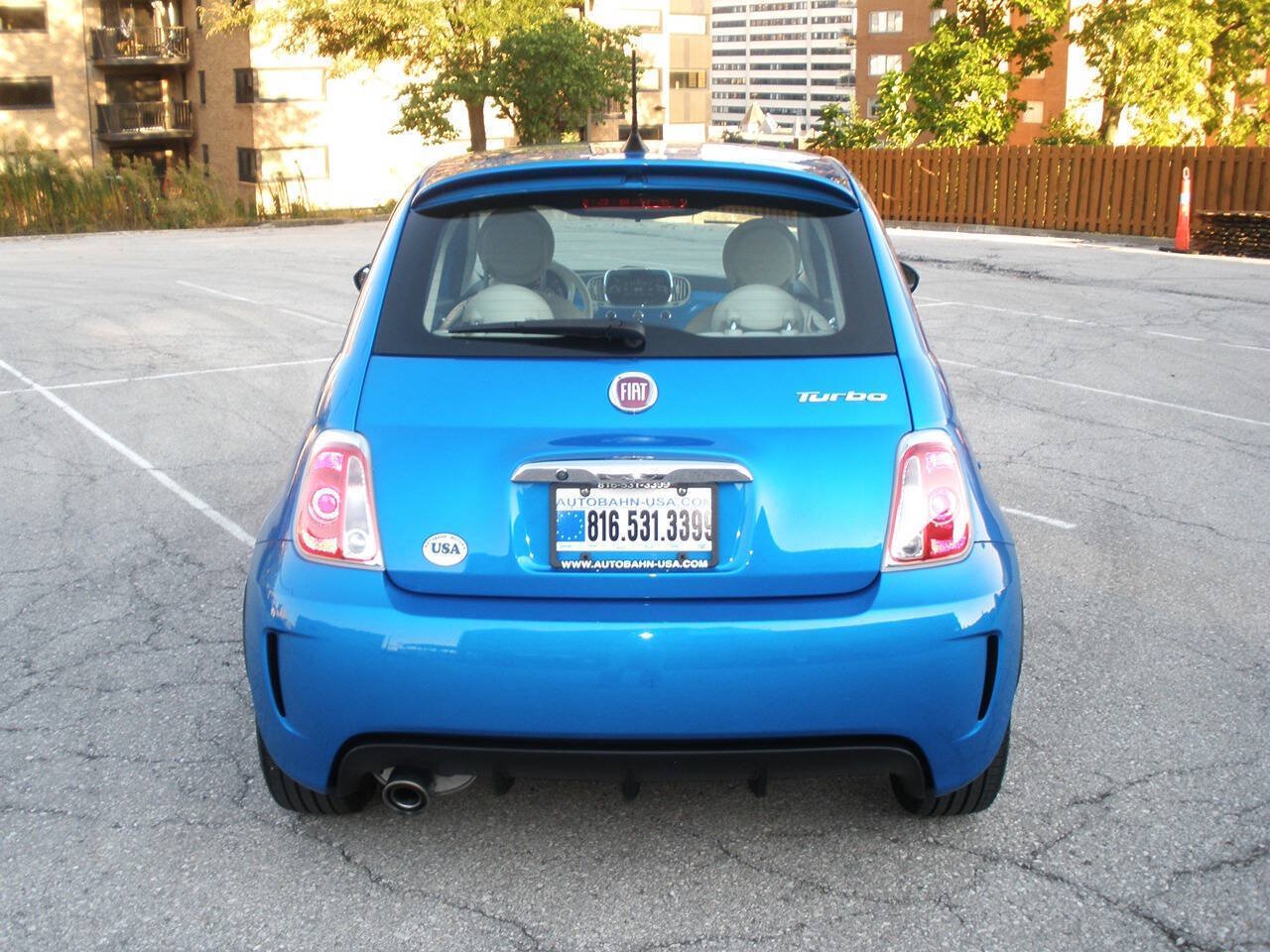 Used 2018 FIAT 500 Pop FWD image 10