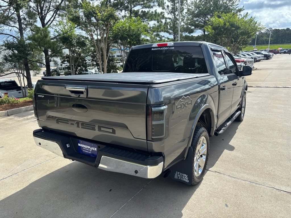 Used 2020 Ford F150 Lariat w/ Equipment Group 502A Luxury AWD/4WD image 11