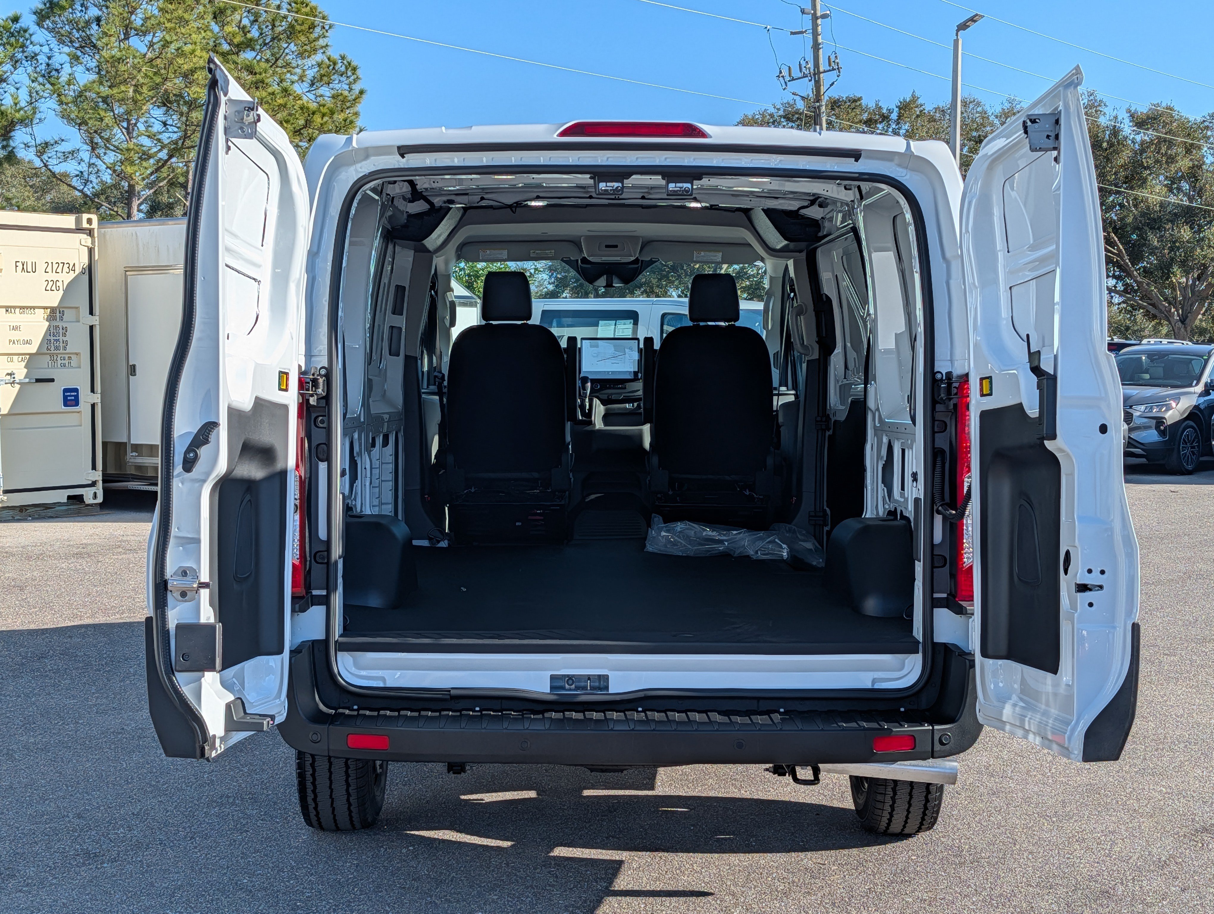 New 2026 Ford Transit 250 Low Roof RWD image 14