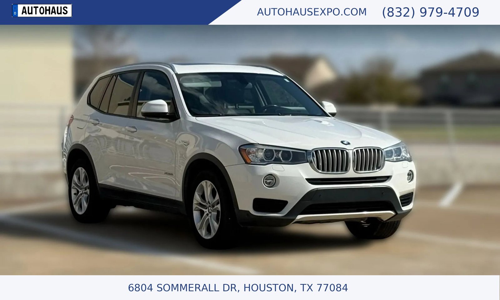 Used 2016 BMW X3 xDrive35i