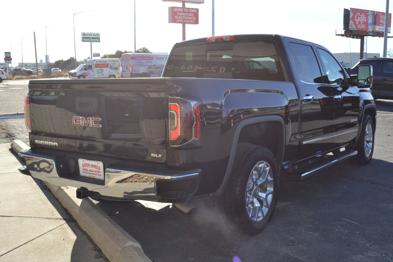 Used 2016 GMC Sierra 1500 SLT w/ SLT Premium Package image 10