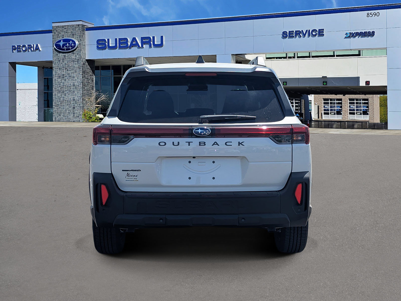 New 2026 Subaru Outback Touring XT AWD/4WD image 4